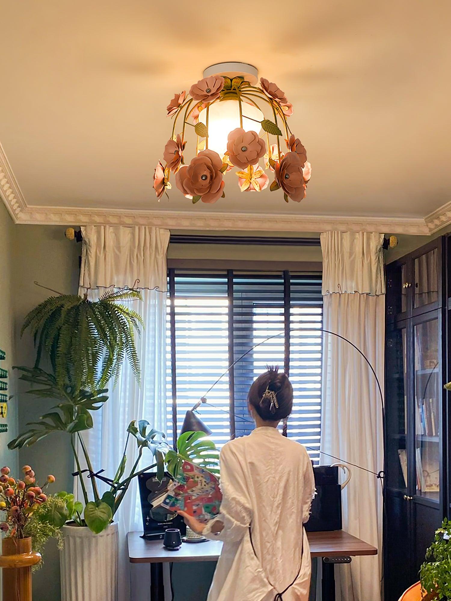 Hanging_Flower_Ceiling_Lamp_7