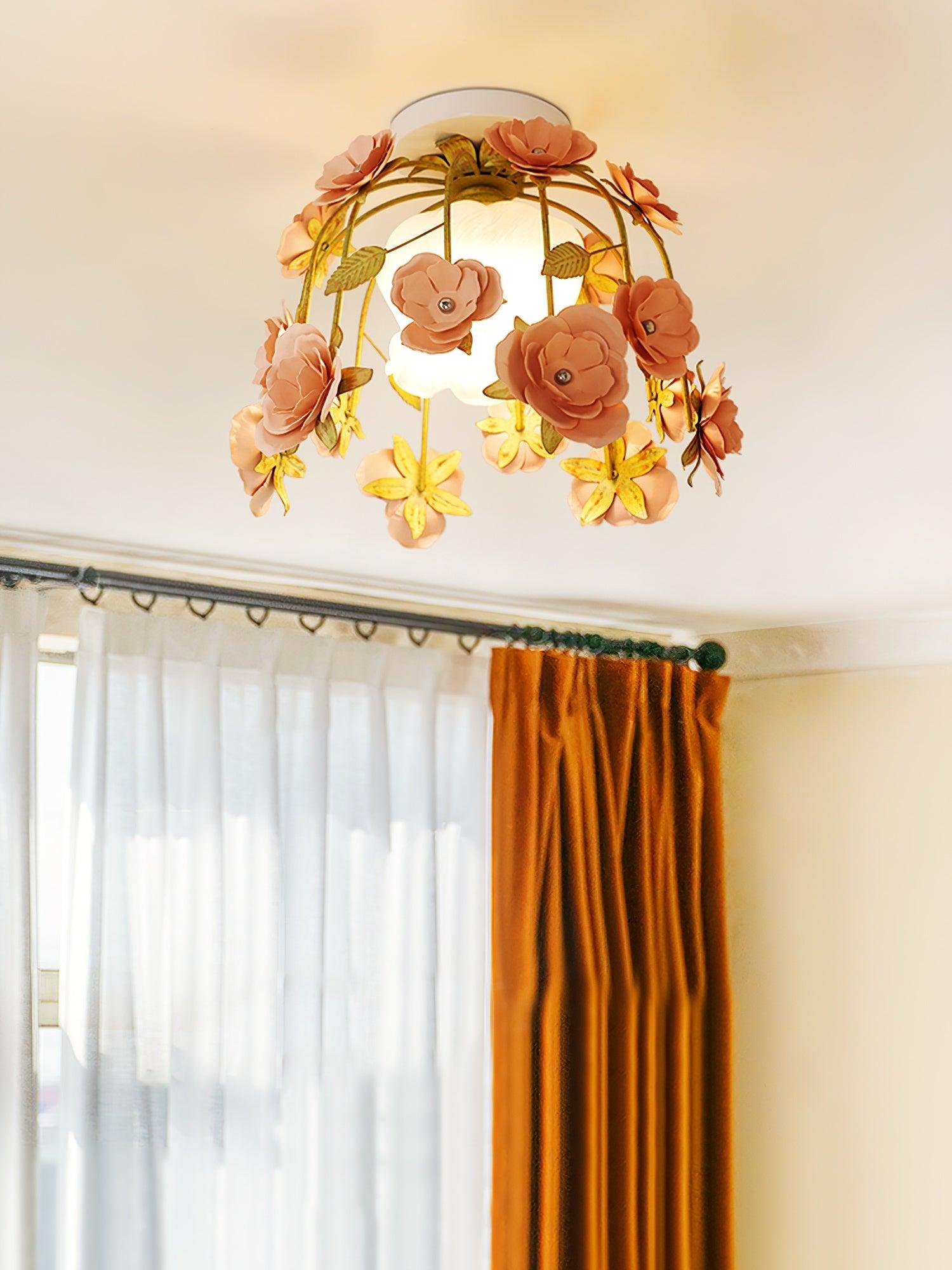 Hanging_Flower_Ceiling_Lamp_9