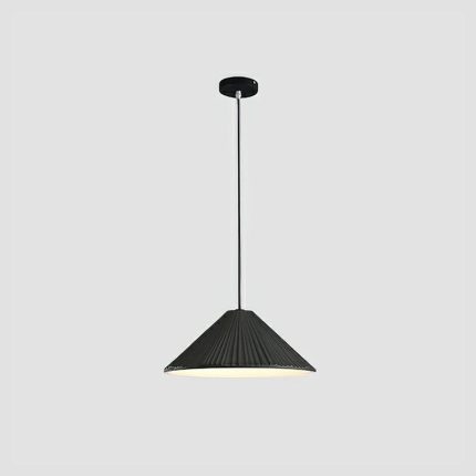 Hat Resin Pendant Lamp