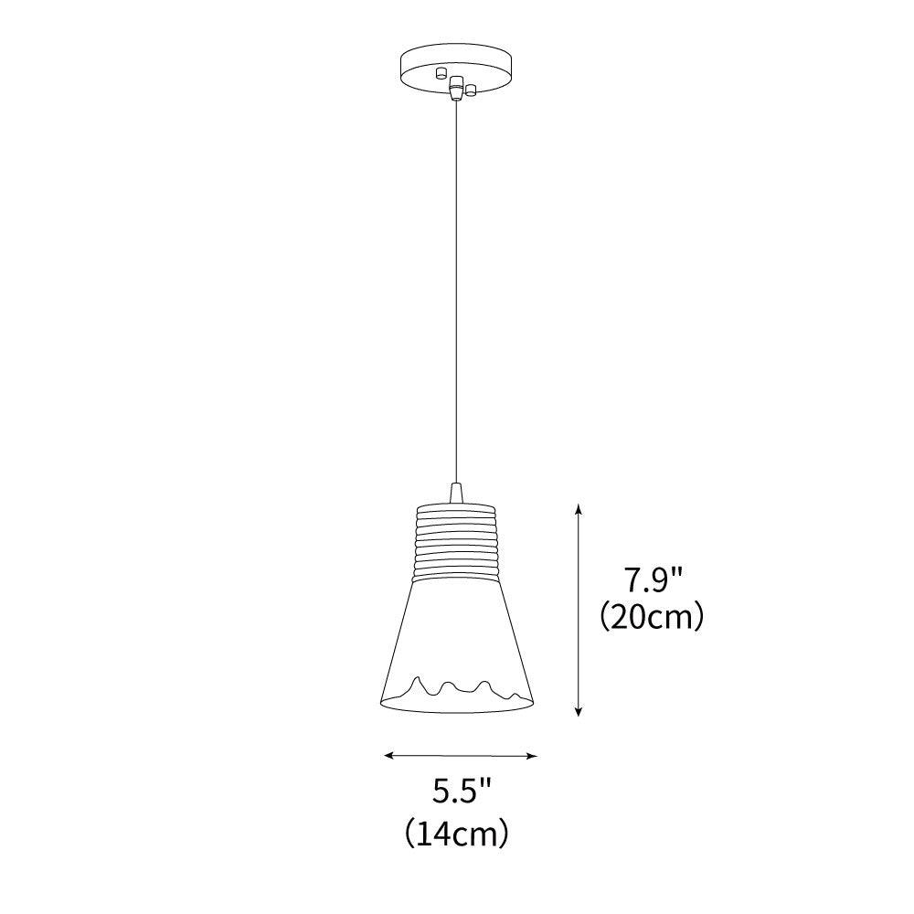 Hemp-Rope-Glass-Pendant-Lamp