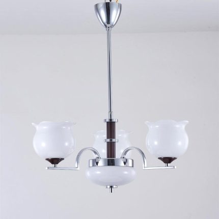 Keston Polished Chrome Chandelier