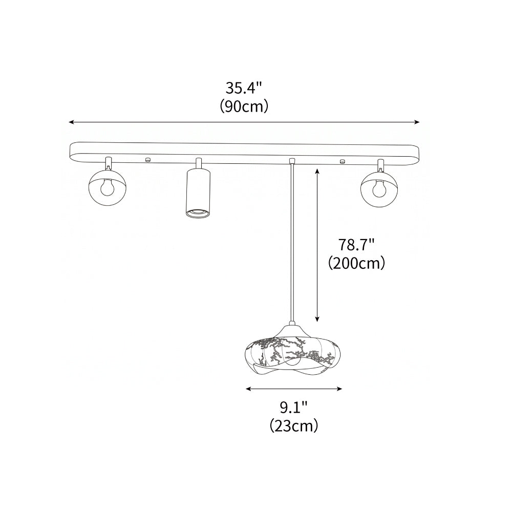 Kioren-Petal-Linear-Chandelier