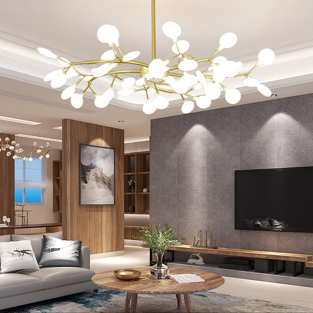 LED_Firefly_Sputnik_Chandelier_3