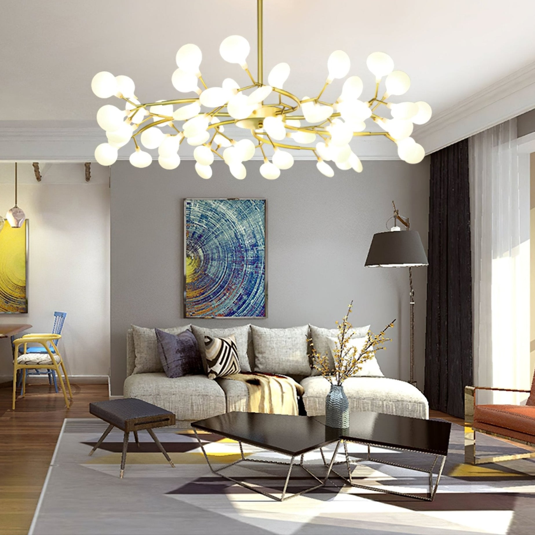 LED_Firefly_Sputnik_Chandelier_5