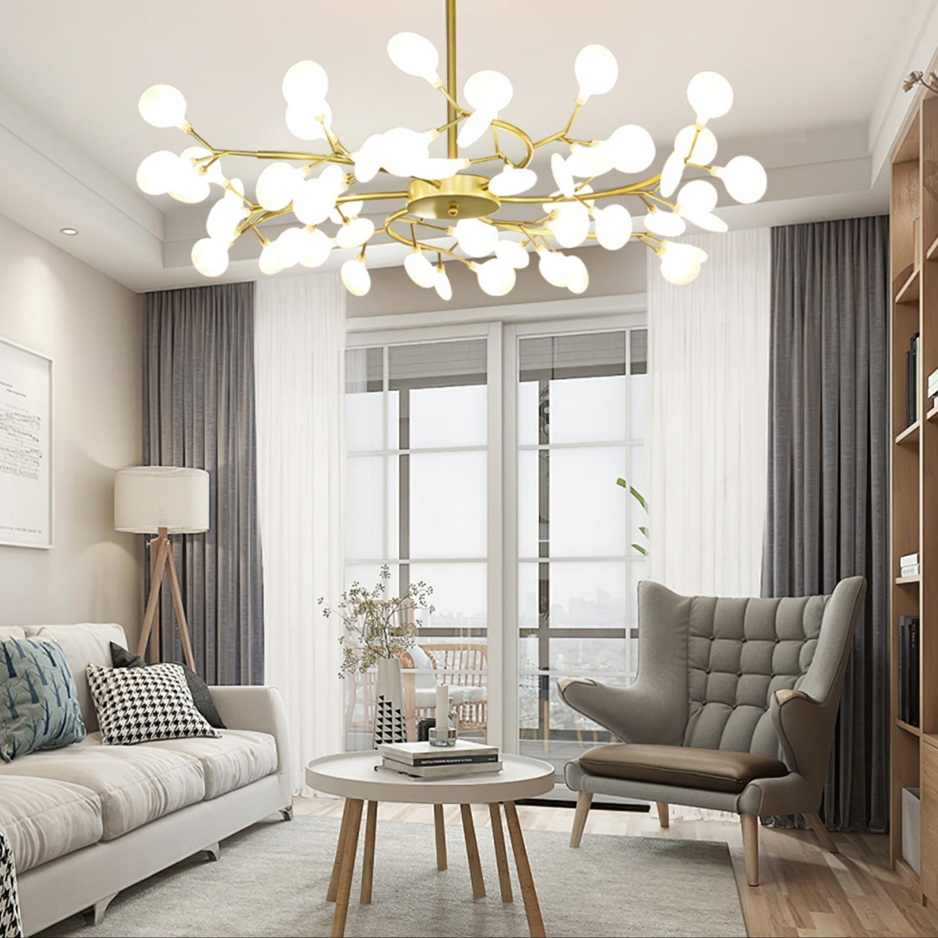 LED_Firefly_Sputnik_Chandelier_7