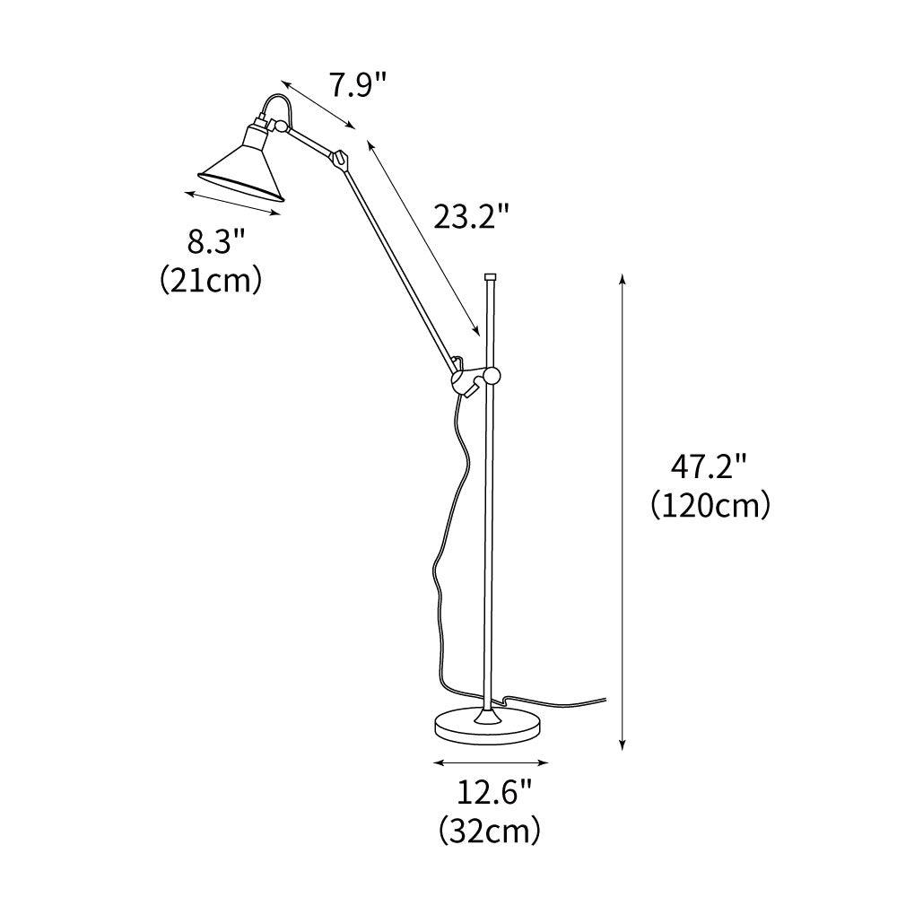 Lampe-Gras-215-Floor-Lamp