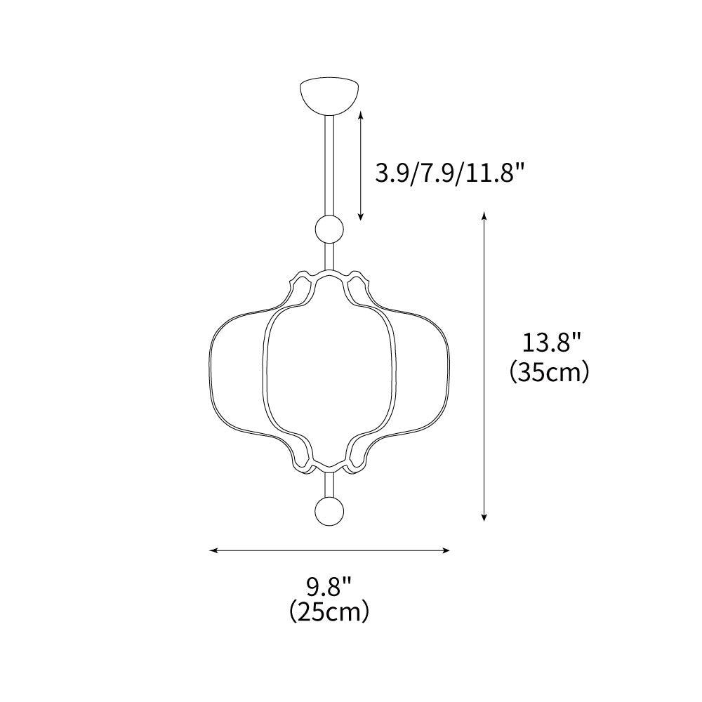 Lantern-Pendant-Light
