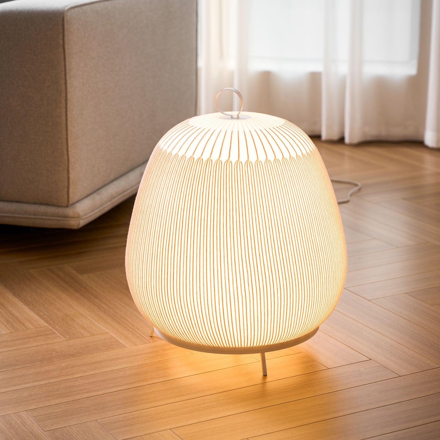 Lantern-_Knit_-Table-_Lamp-_1