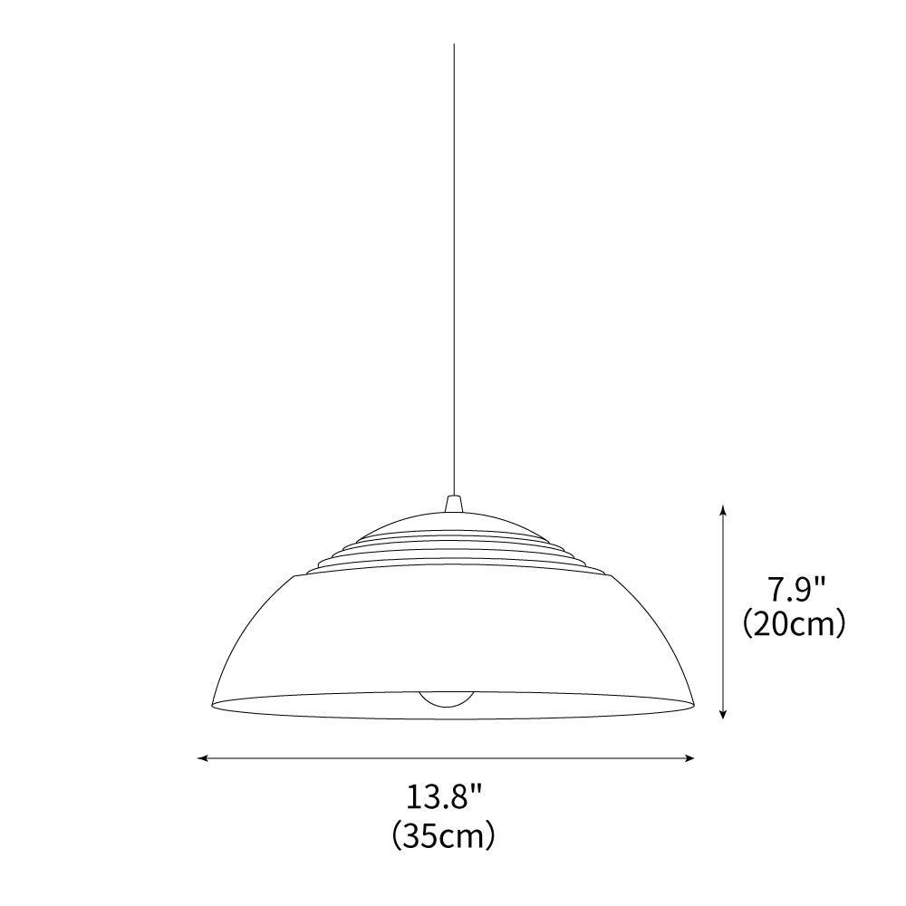 Large-Bowl-Wave-Pendant-Lamp