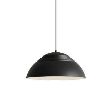 Large Bowl Wave Pendant Lamp 13.8"