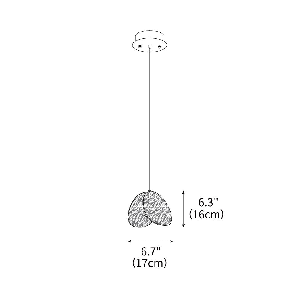 Leaf-Drop-Chandelier