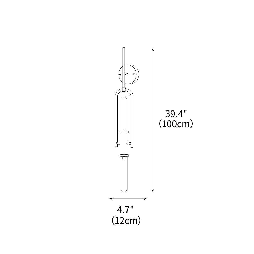 Long-Arc-Glass-Wall-Lamp