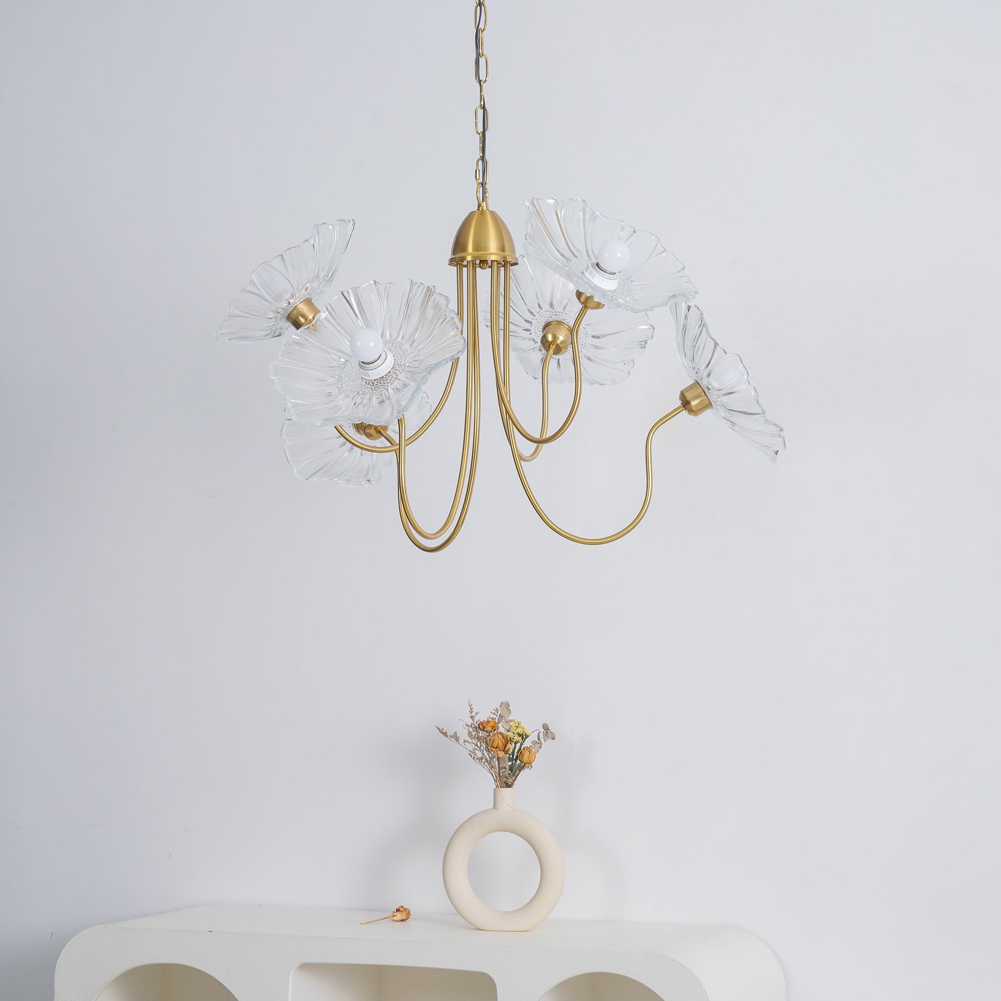 Lotus_Leaf_Glass_Chandelier._1