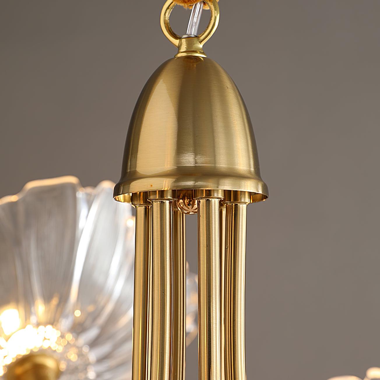 Lotus_Leaf_Glass_Chandelier._11