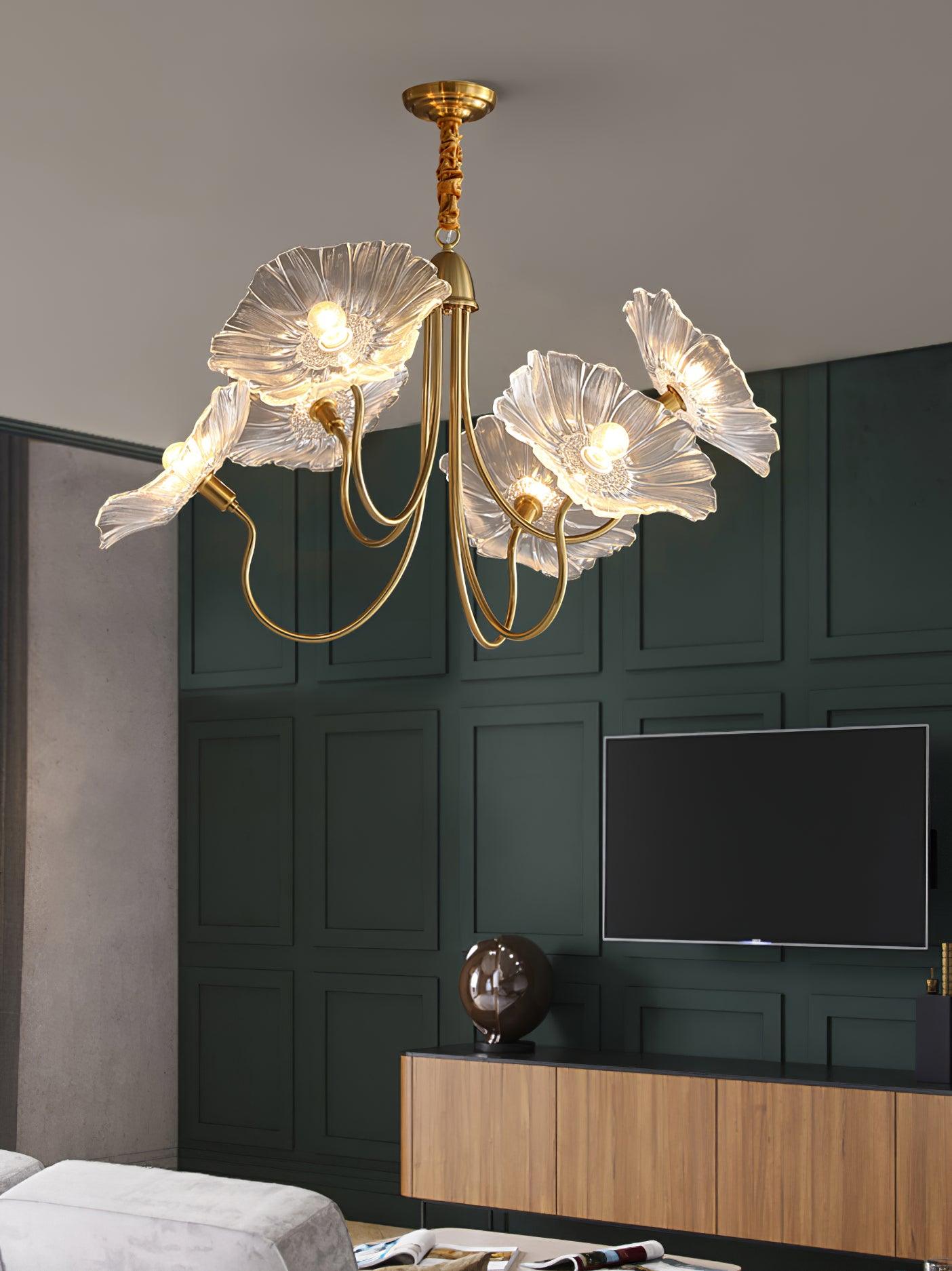 Lotus_Leaf_Glass_Chandelier._12