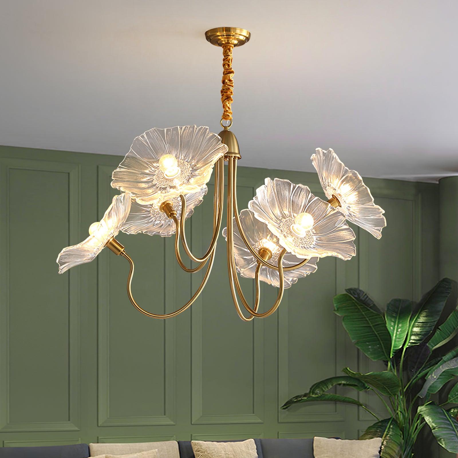 Lotus_Leaf_Glass_Chandelier._13