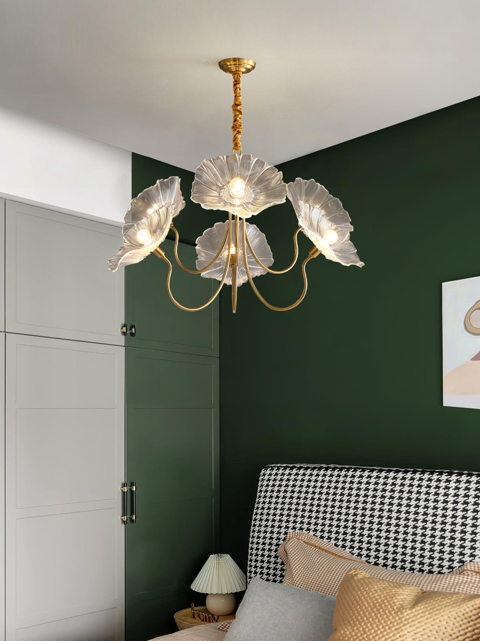 Lotus_Leaf_Glass_Chandelier._14