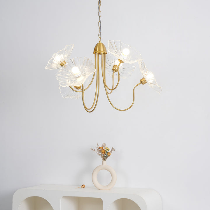 Lotus_Leaf_Glass_Chandelier._16