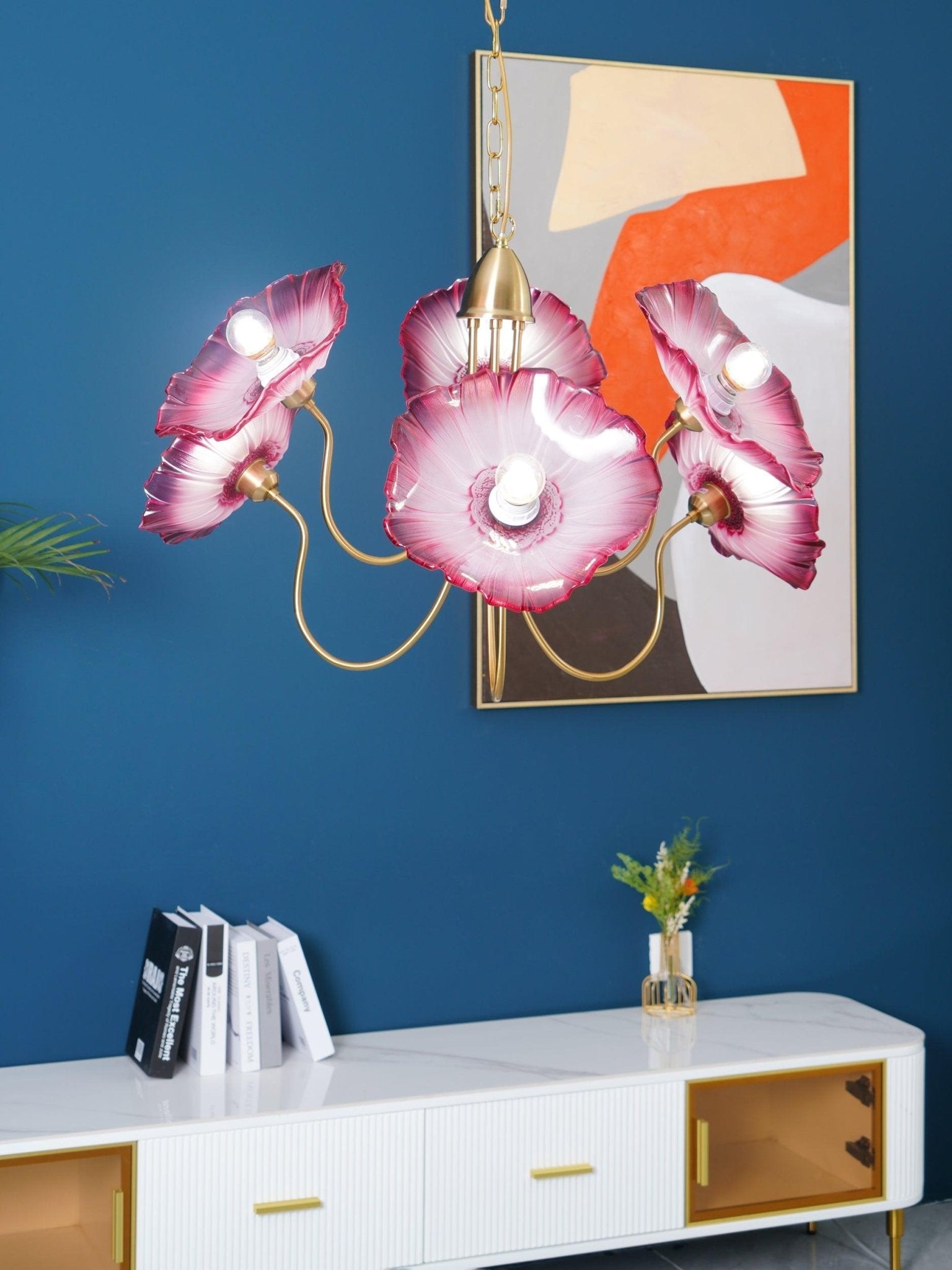 Lotus_Leaf_Glass_Chandelier._18
