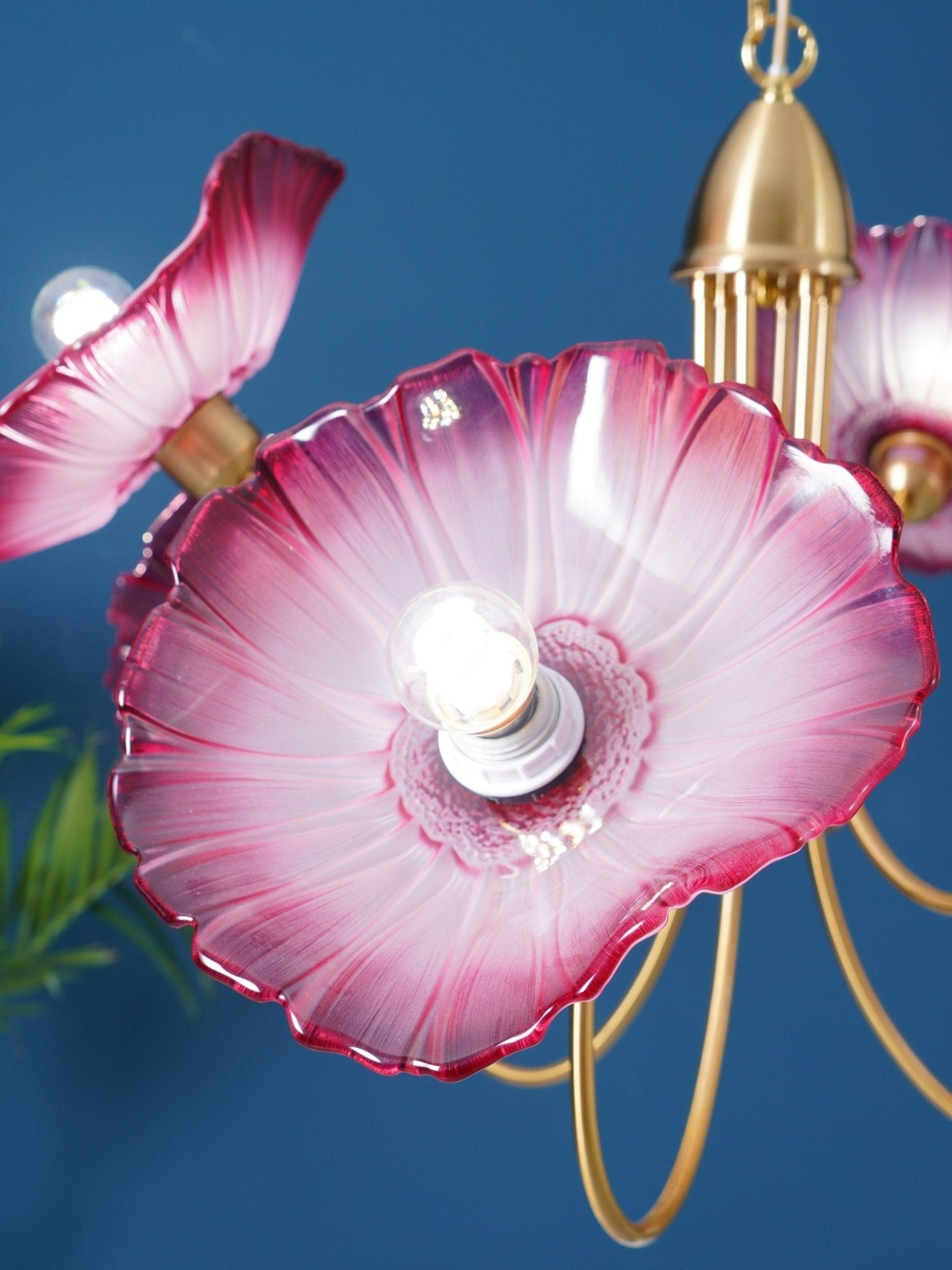 Lotus_Leaf_Glass_Chandelier._20
