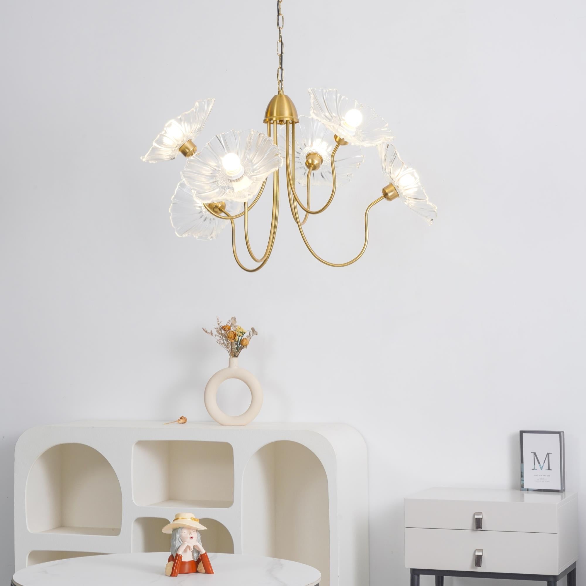 Lotus_Leaf_Glass_Chandelier._22