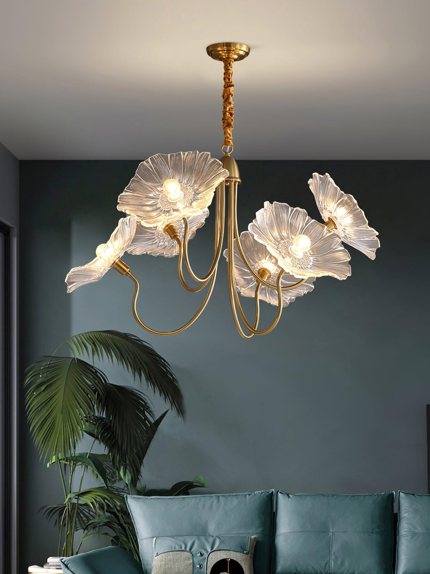 Lotus_Leaf_Glass_Chandelier._23