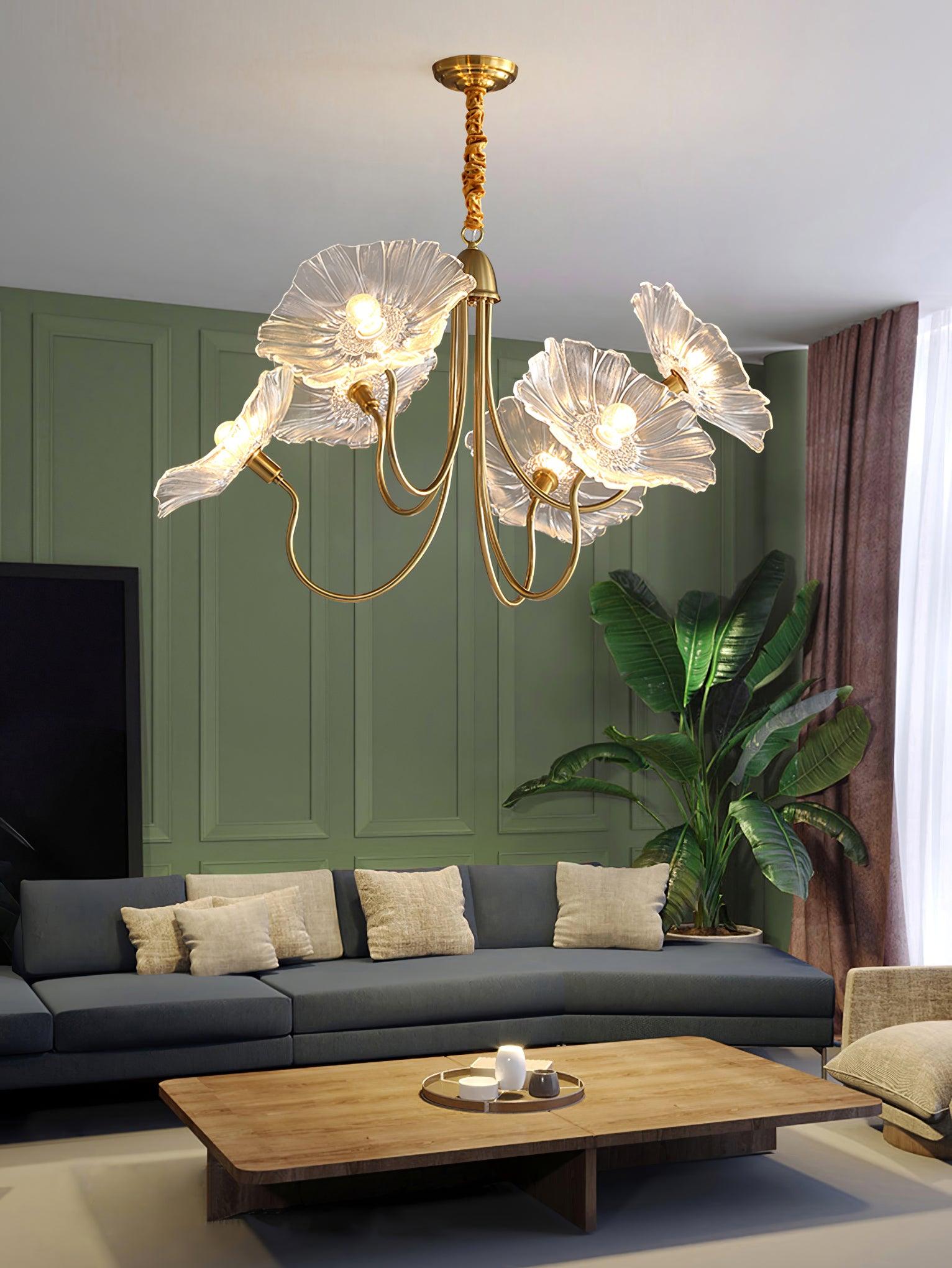 Lotus_Leaf_Glass_Chandelier._25