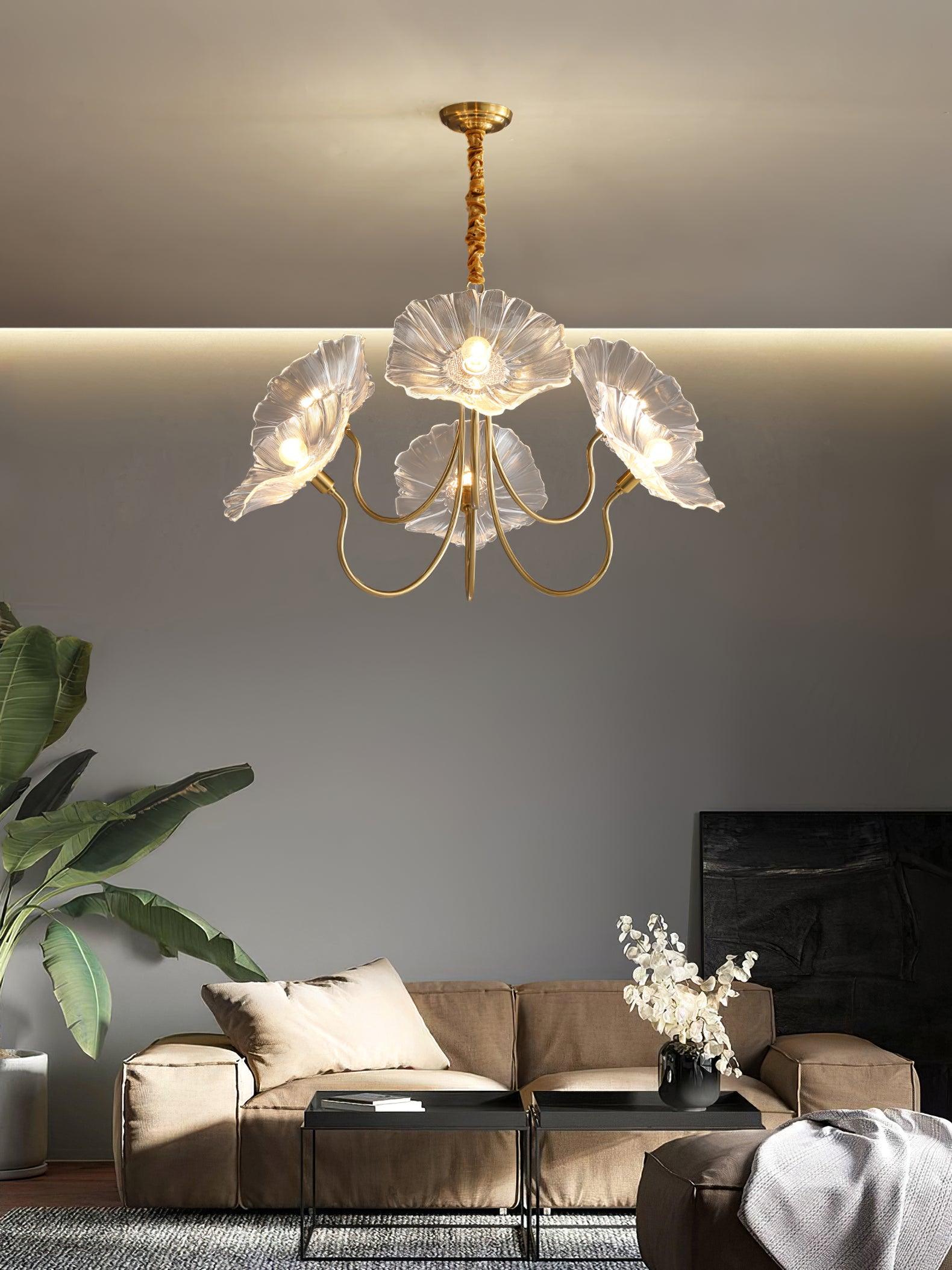 Lotus_Leaf_Glass_Chandelier._27