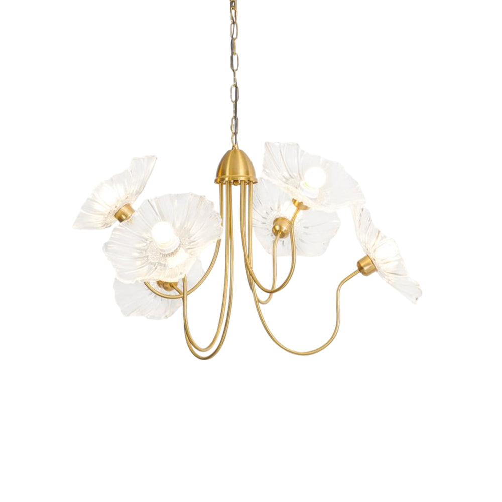 Lotus_Leaf_Glass_Chandelier._34