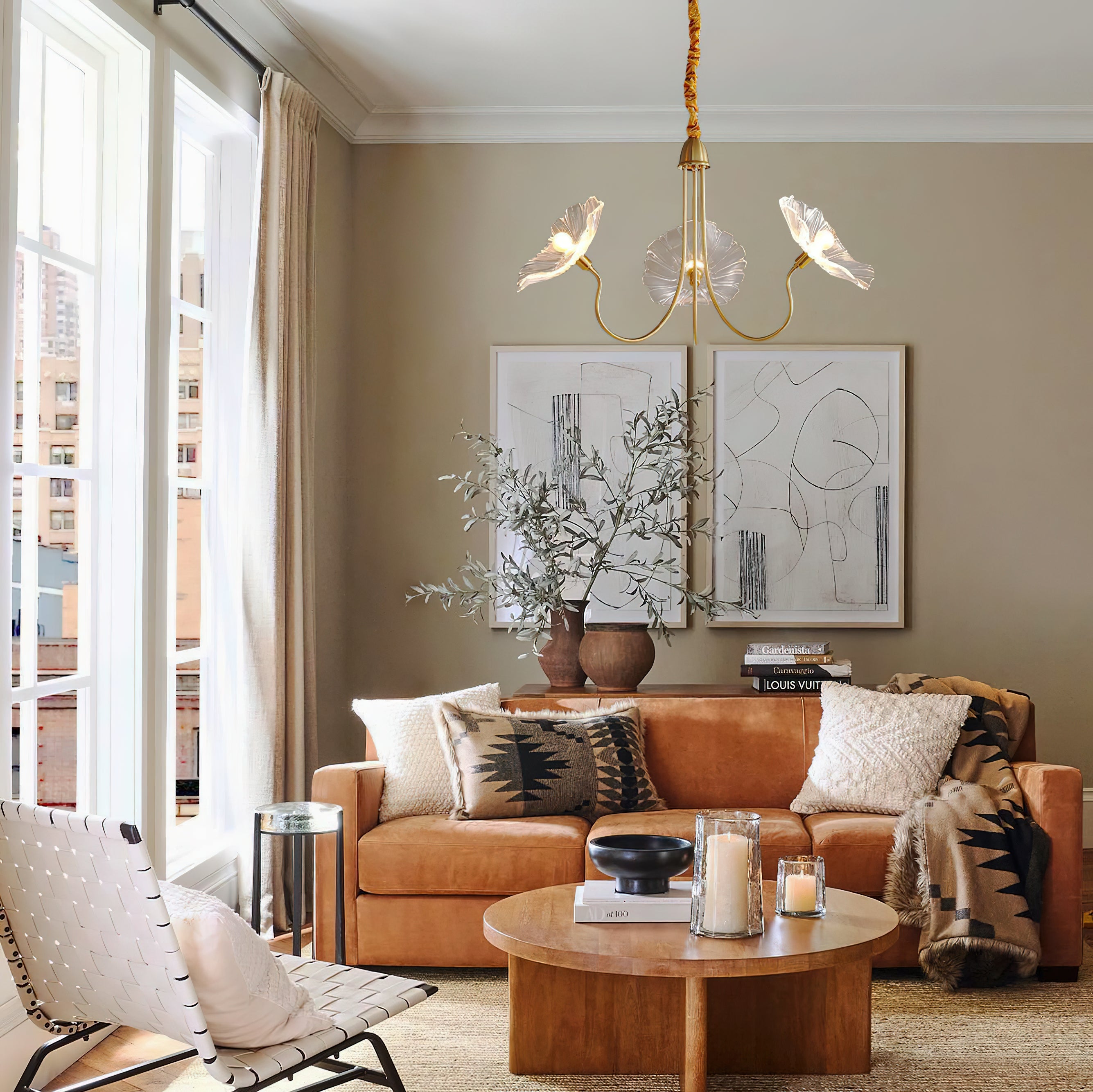 Lotus_Leaf_Glass_Chandelier._37