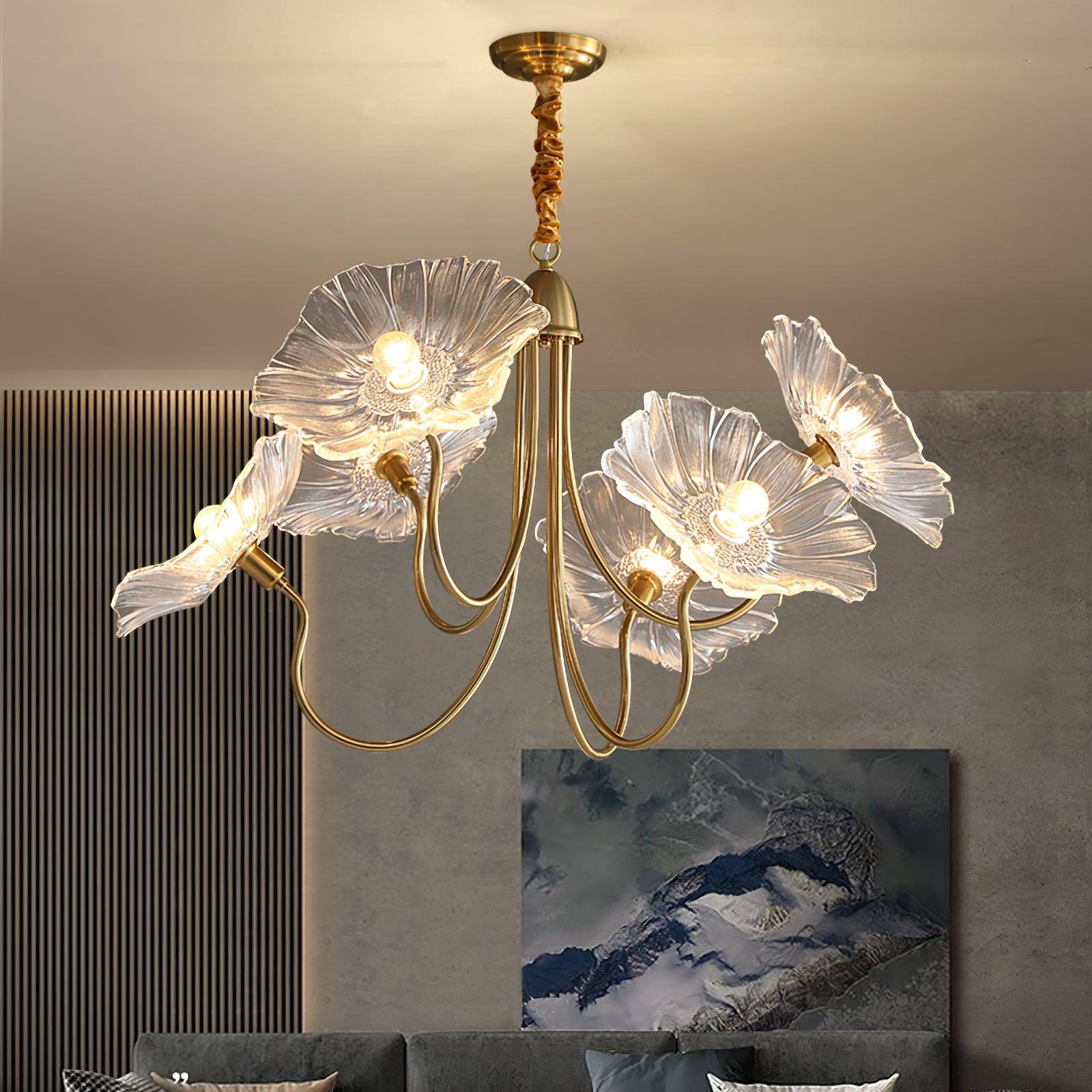 Lotus_Leaf_Glass_Chandelier._39