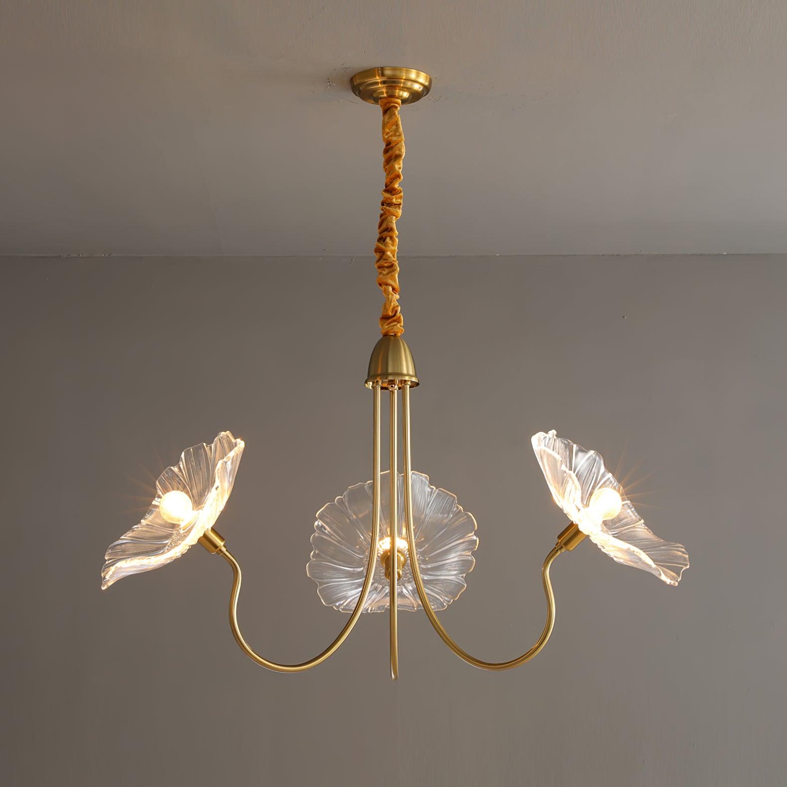Lotus_Leaf_Glass_Chandelier._6