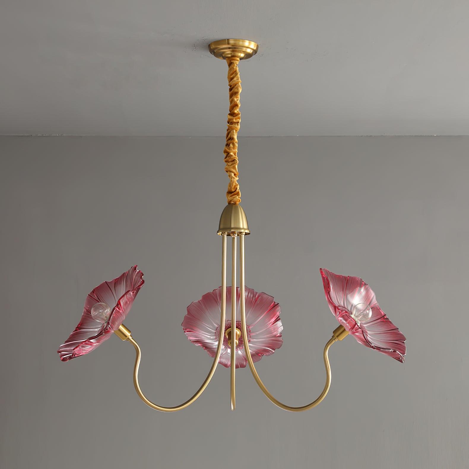 Lotus_Leaf_Glass_Chandelier._9