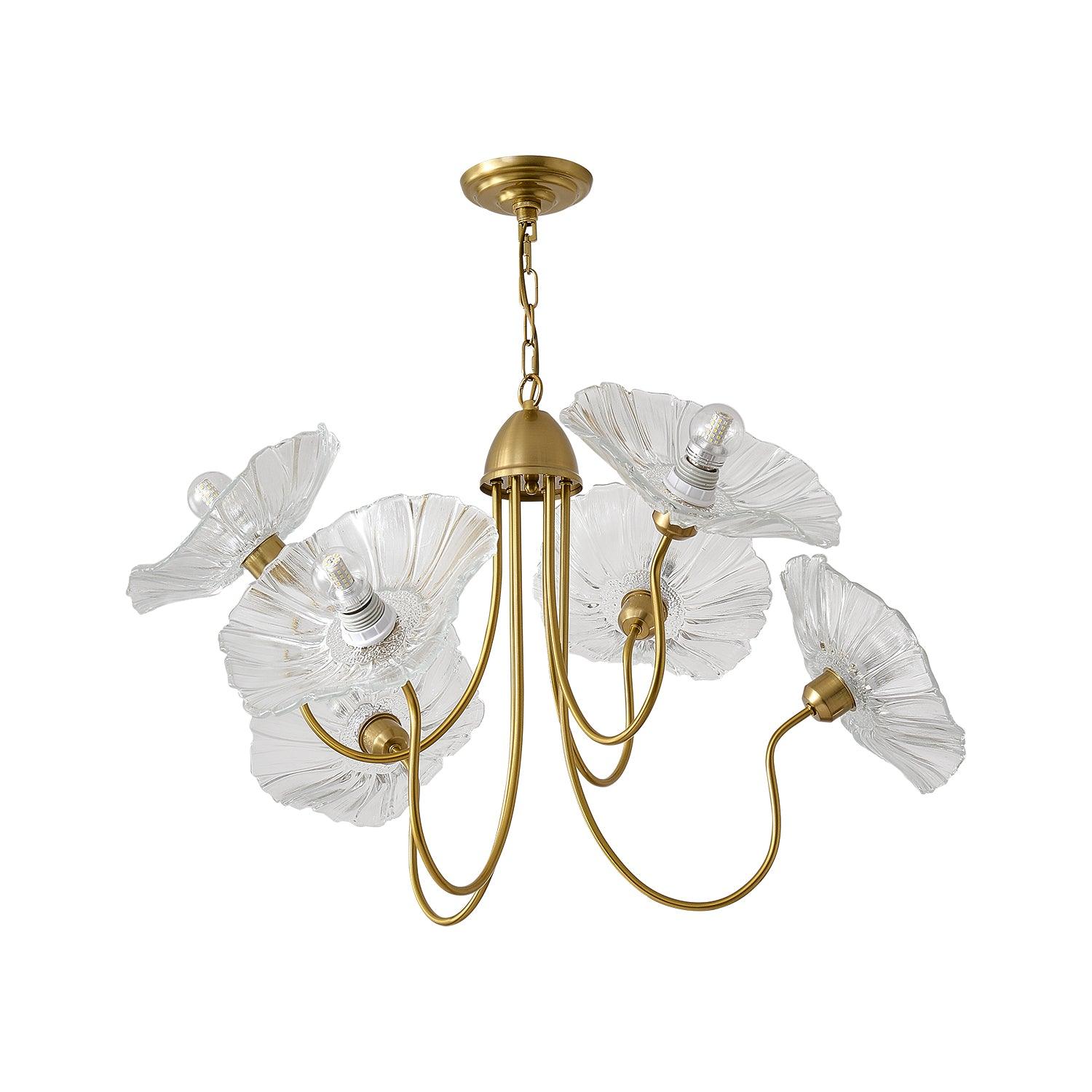 Lotus_Leaf_Glass_Chandelier_1