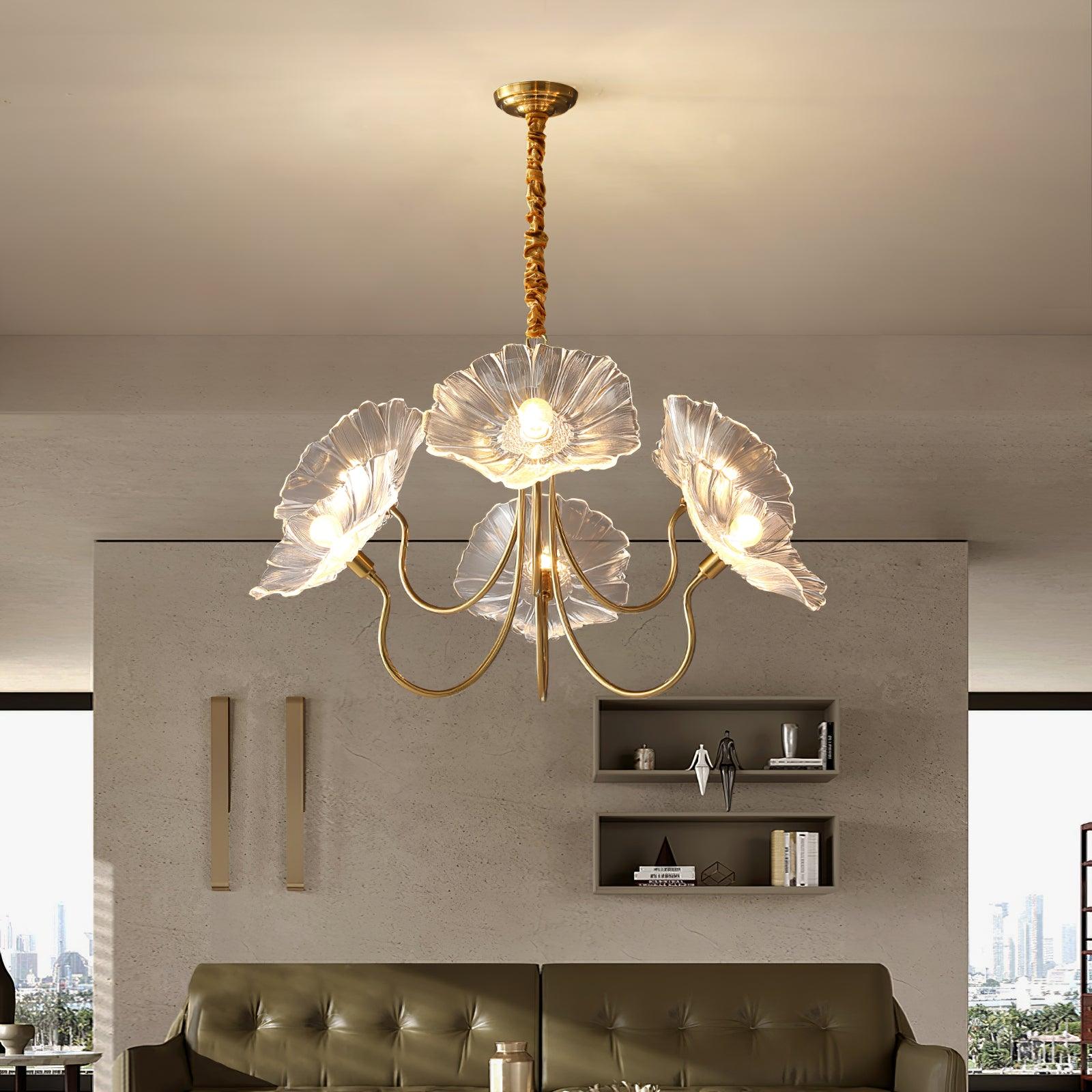 Lotus_Leaf_Glass_Chandelier_12