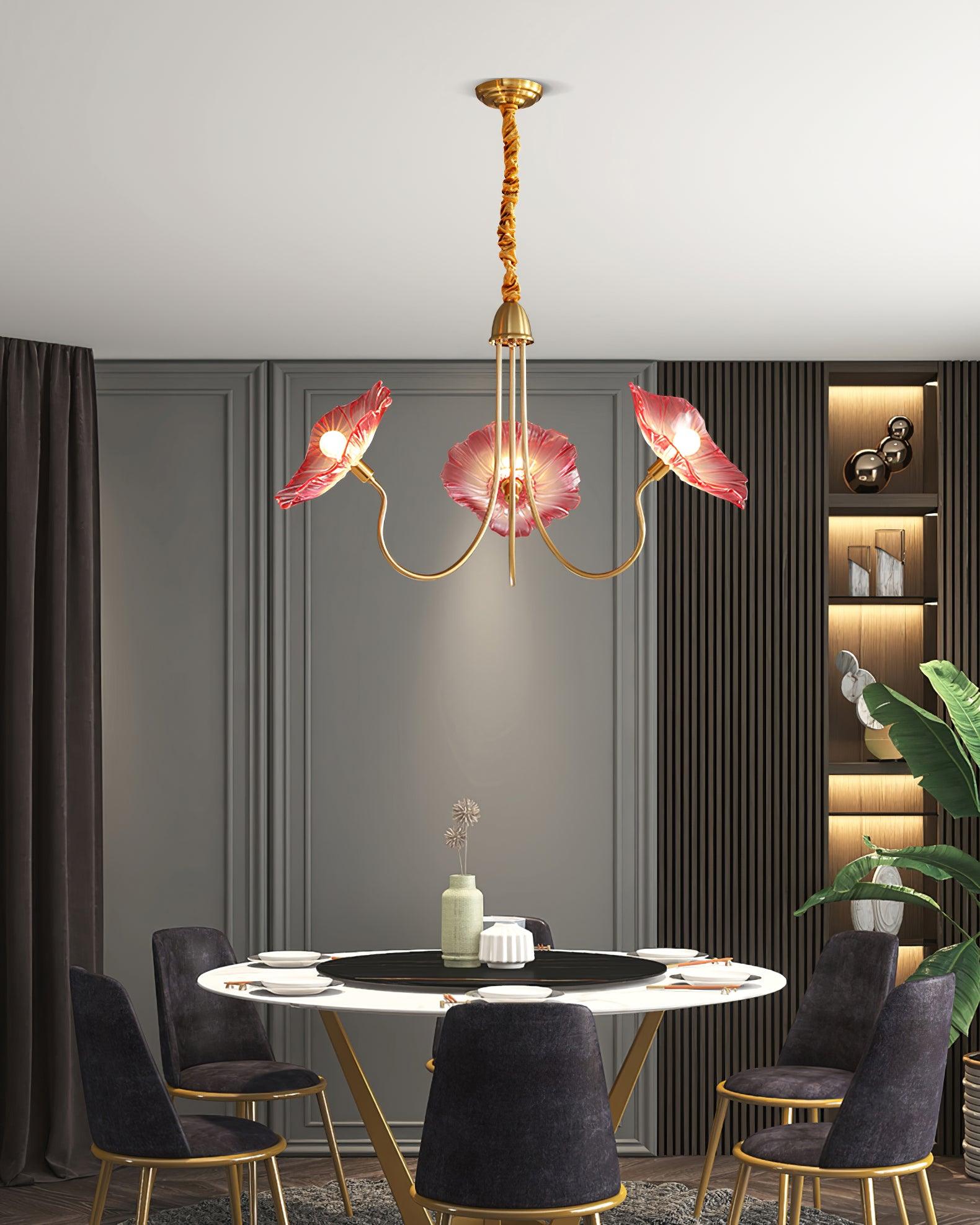 Lotus_Leaf_Glass_Chandelier_14