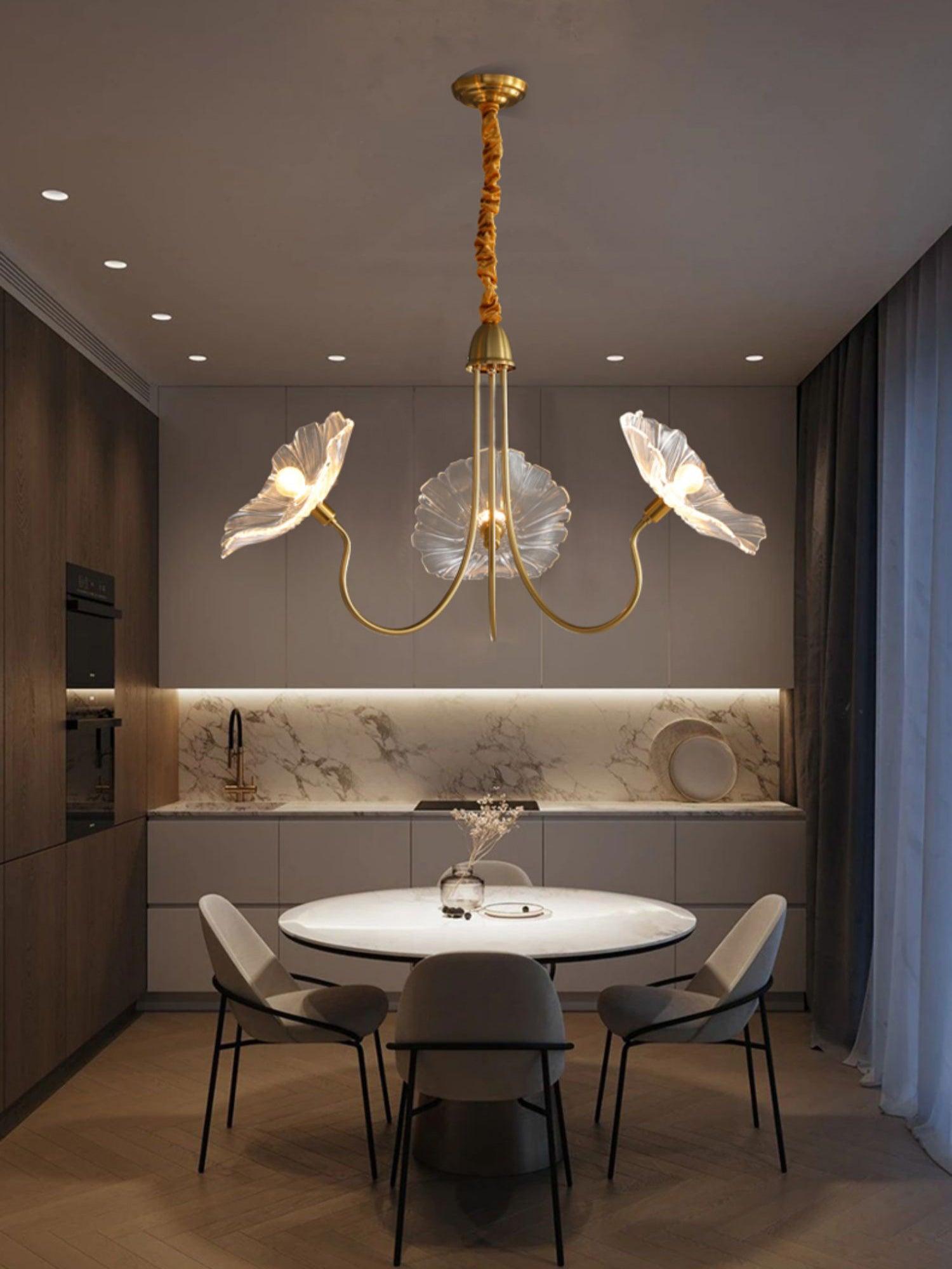 Lotus_Leaf_Glass_Chandelier_15