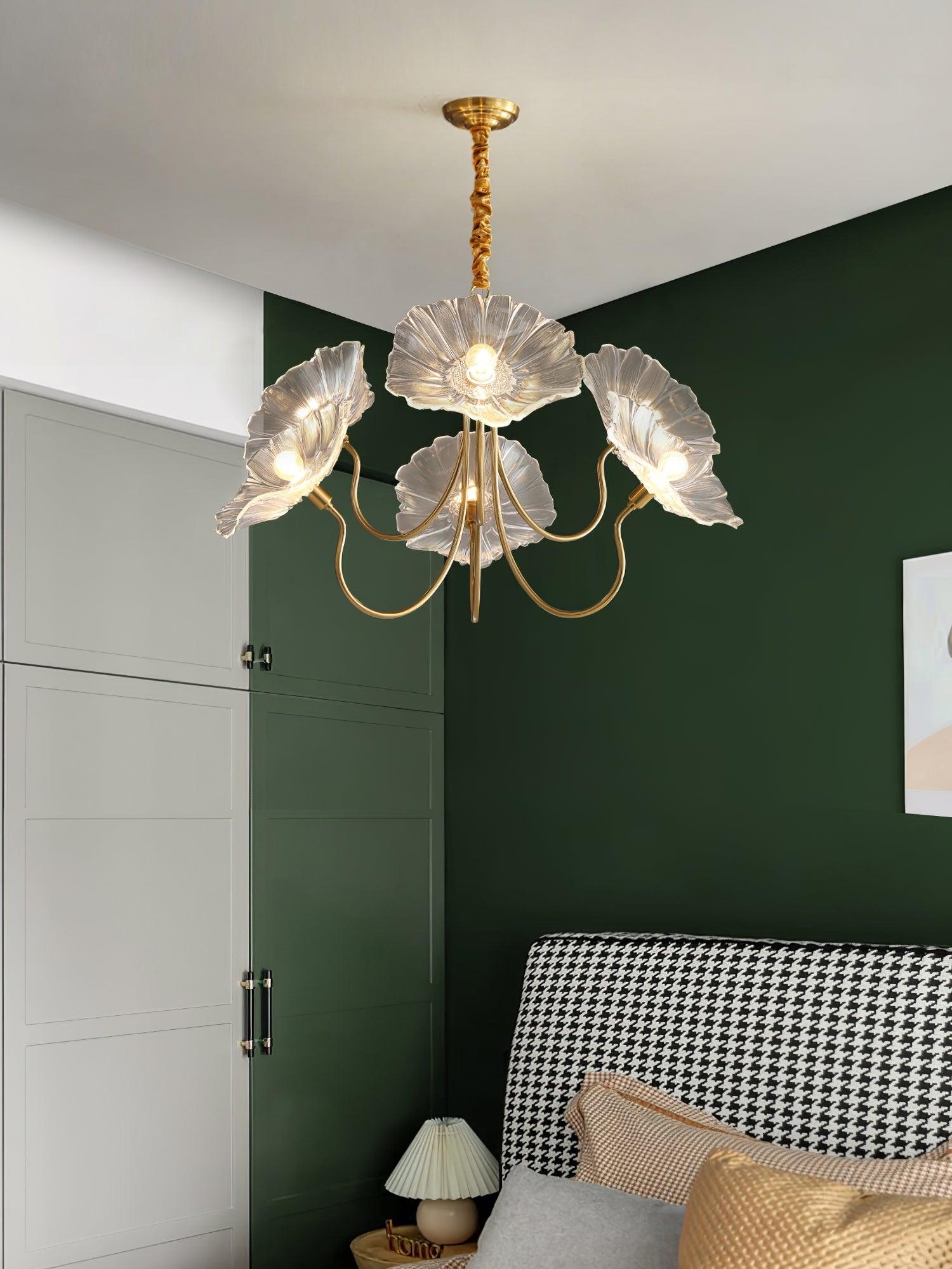 Lotus_Leaf_Glass_Chandelier_16