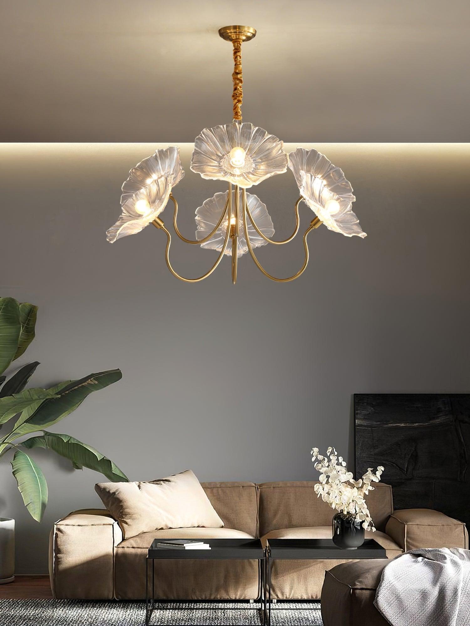 Lotus_Leaf_Glass_Chandelier_17