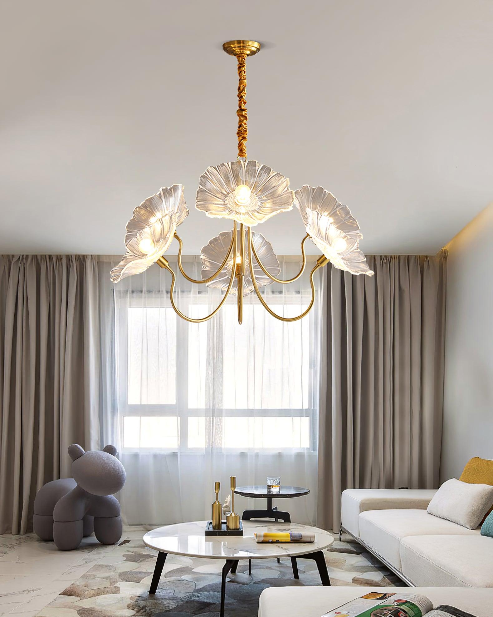 Lotus_Leaf_Glass_Chandelier_19