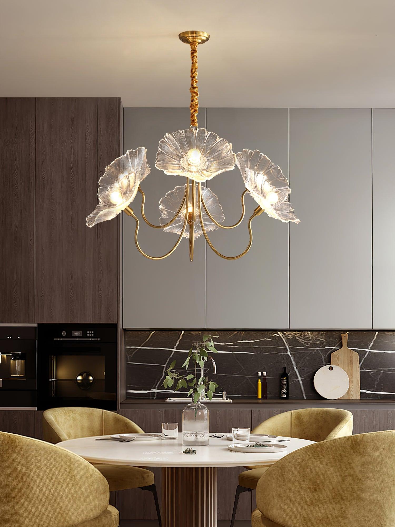 Lotus_Leaf_Glass_Chandelier_20