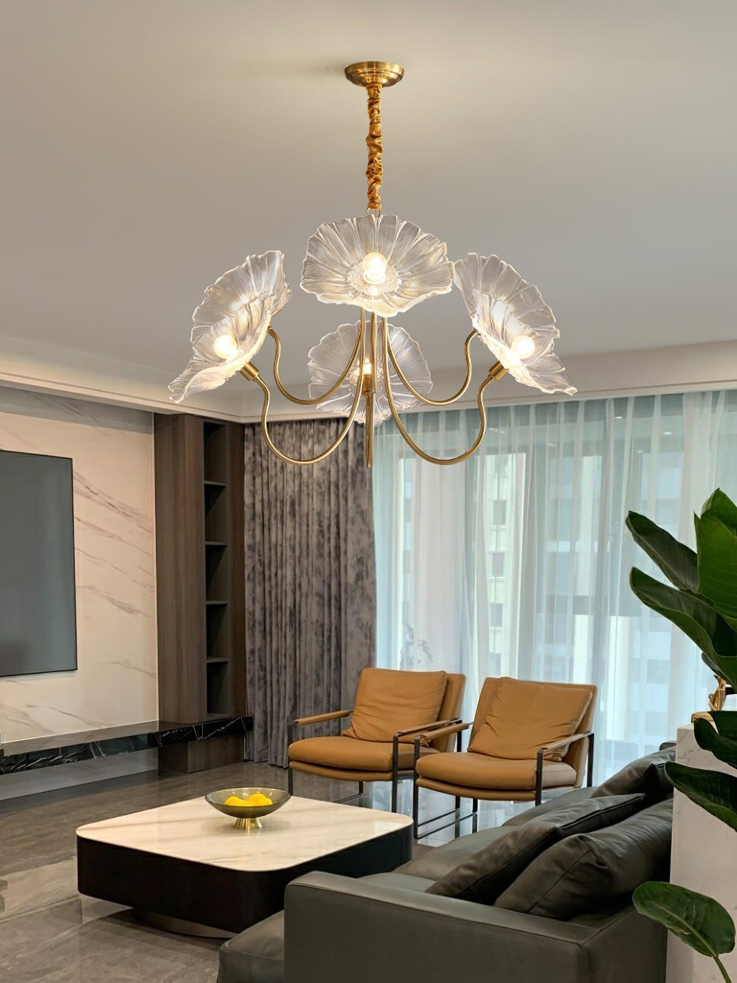 Lotus_Leaf_Glass_Chandelier_21