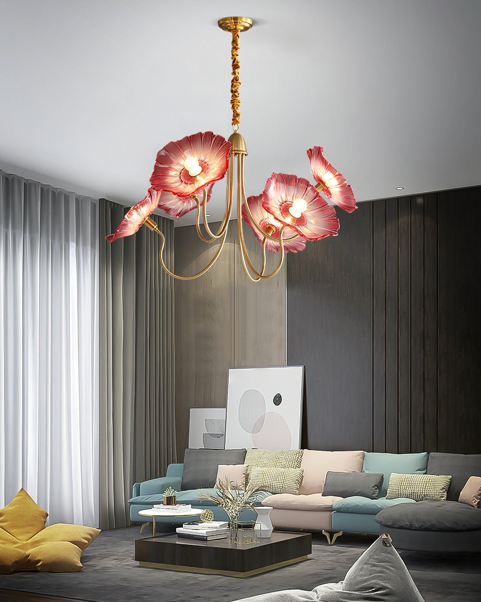 Lotus_Leaf_Glass_Chandelier_23