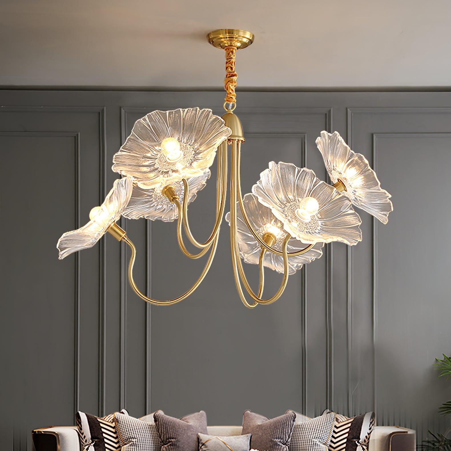 Lotus_Leaf_Glass_Chandelier_8