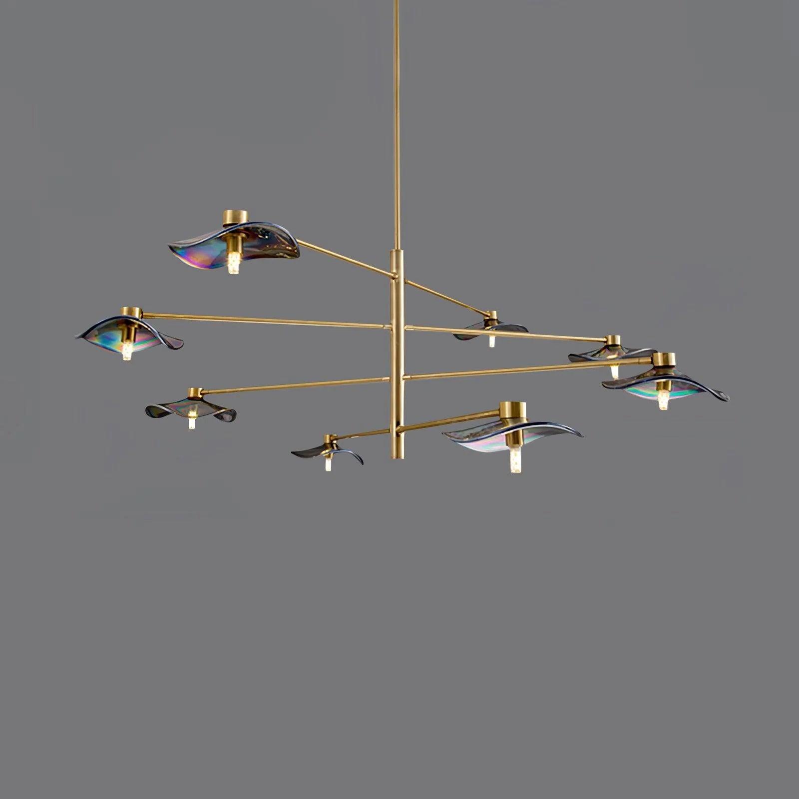 Lotus_Leaf_Glass_Chandelier__26