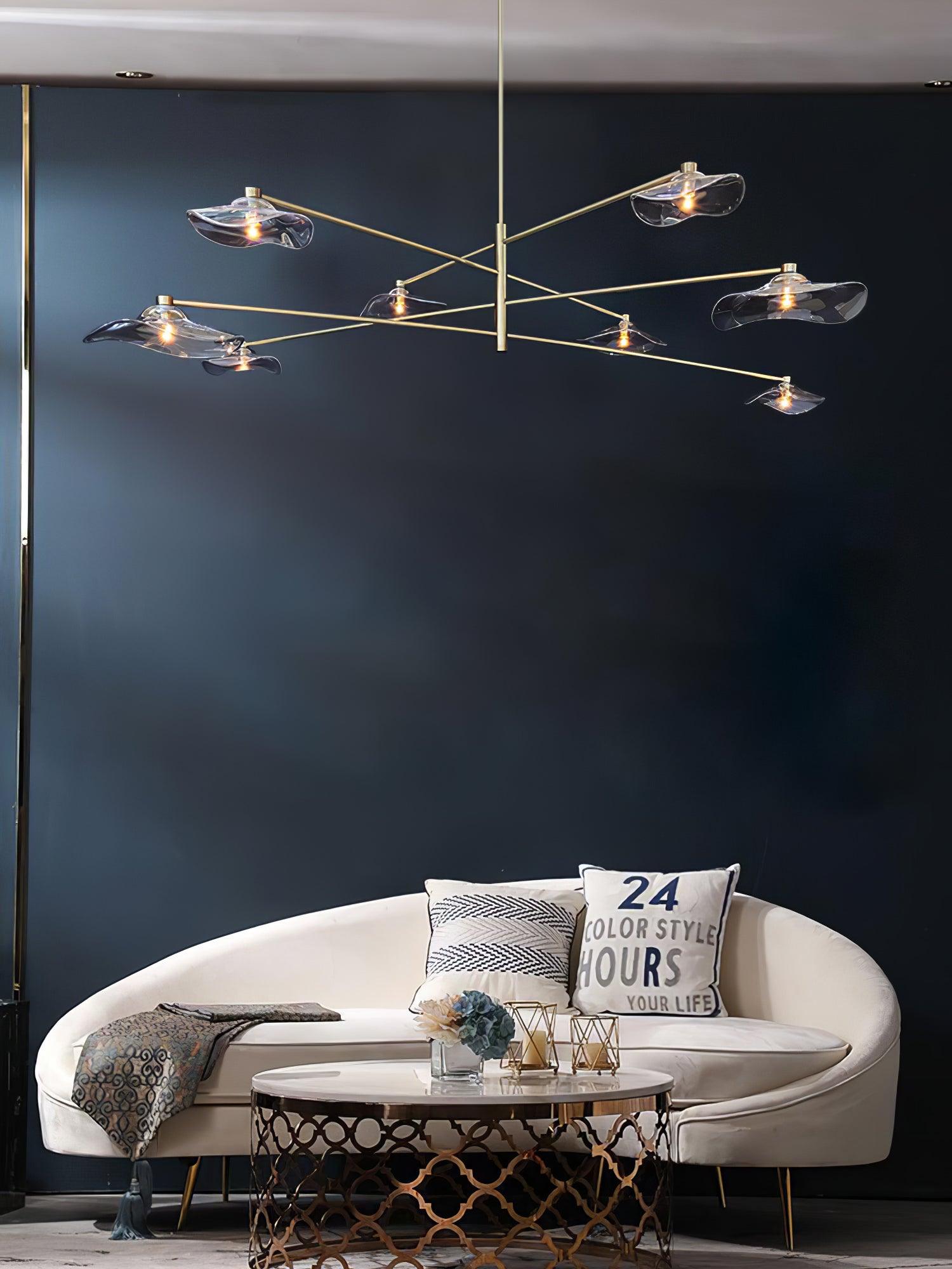 Lotus_Leaves_Glass_Chandelier_16