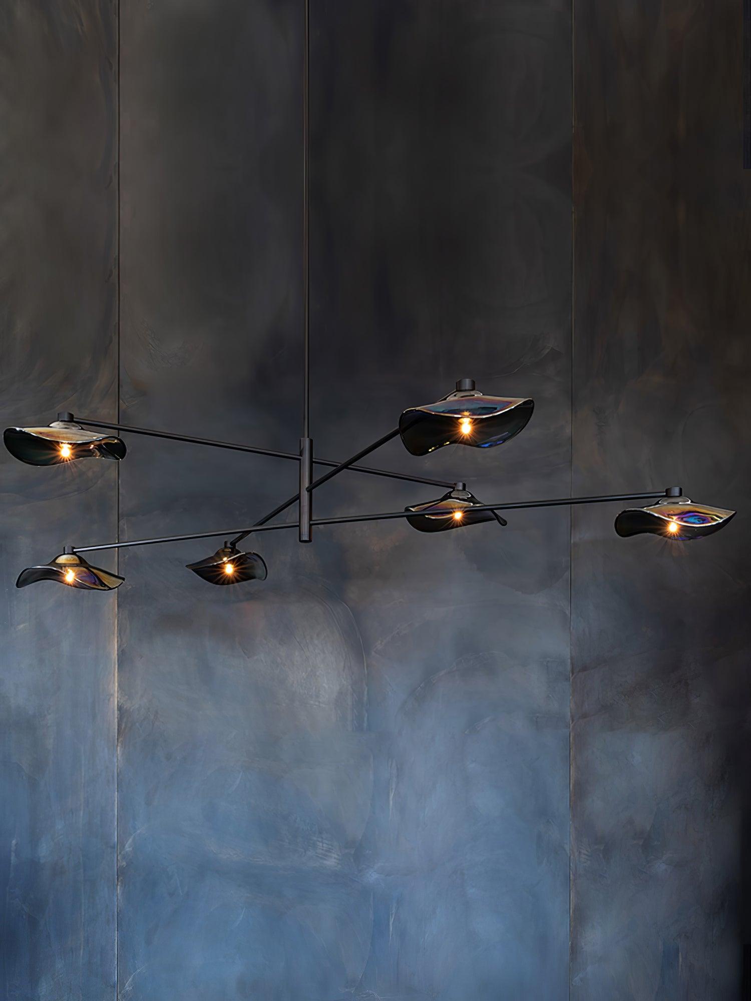 Lotus_Leaves_Glass_Chandelier_18