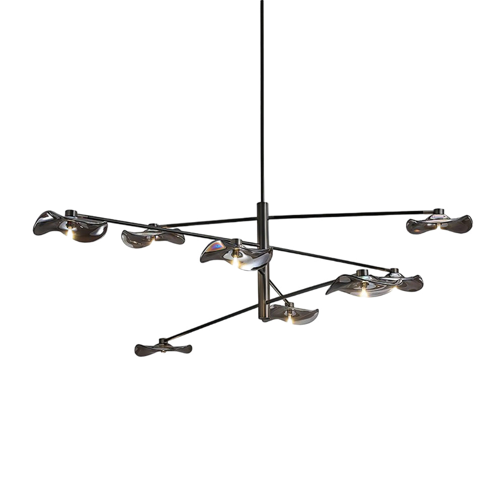 Lotus_Leaves_Glass_Chandelier_19