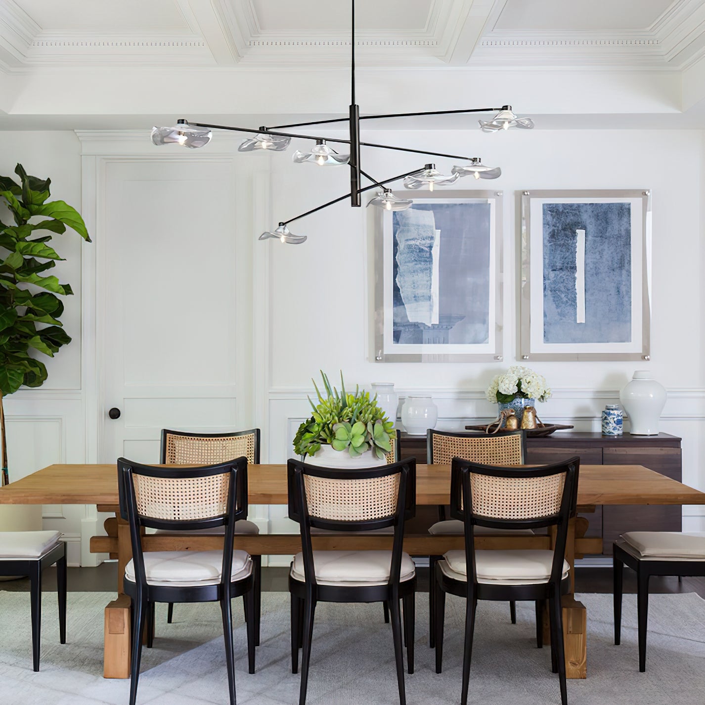 Lotus_Leaves_Glass_Chandelier_2