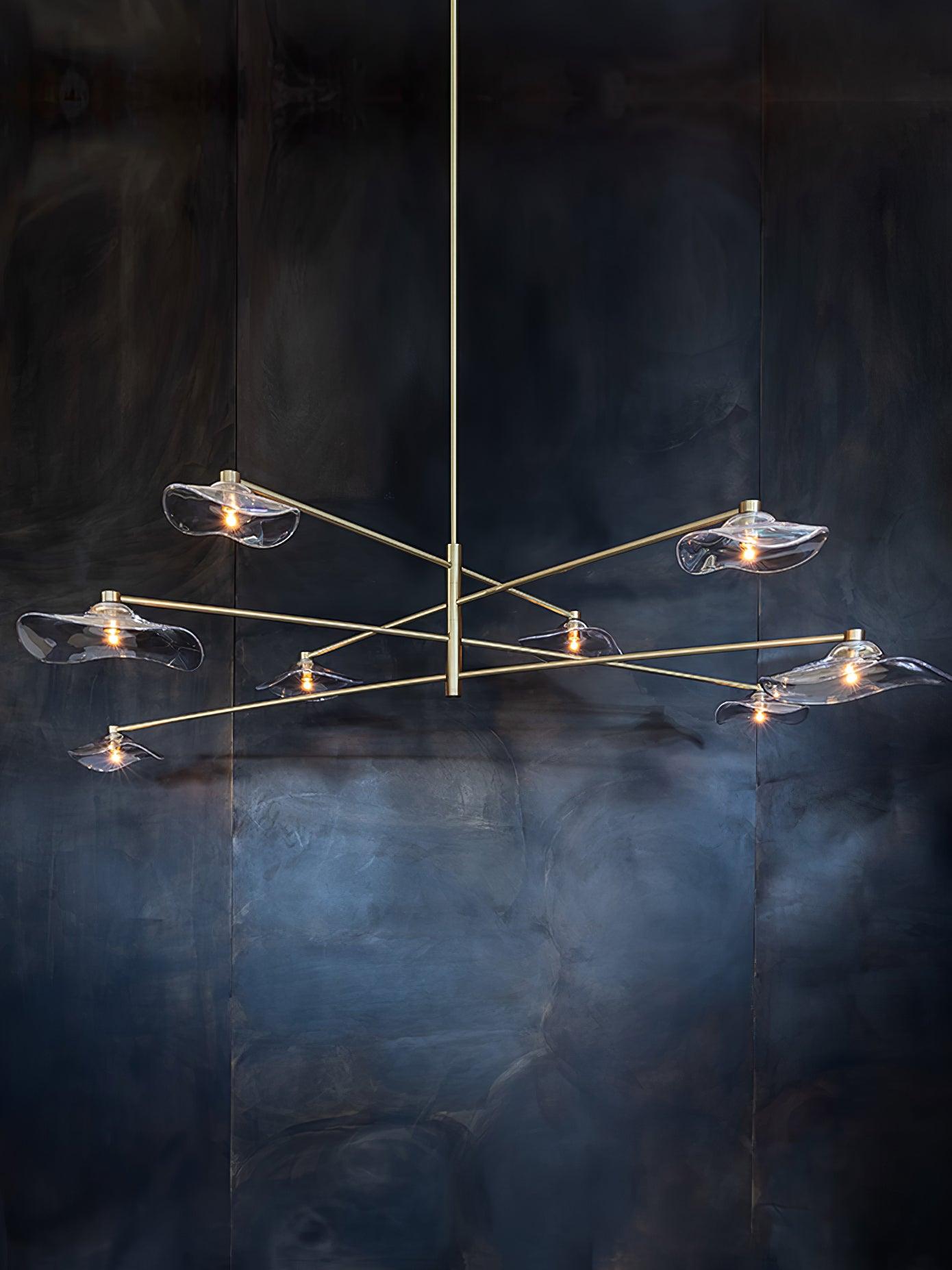 Lotus_Leaves_Glass_Chandelier_4